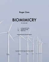 Biomimicry Concert Band sheet music cover